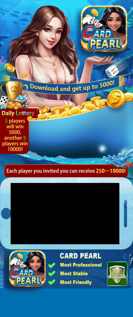 Card Pearl Game